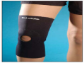 Knee with hinges & straps - Circular buttress